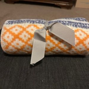 Pottery Barn Baby Multi colored Blanket